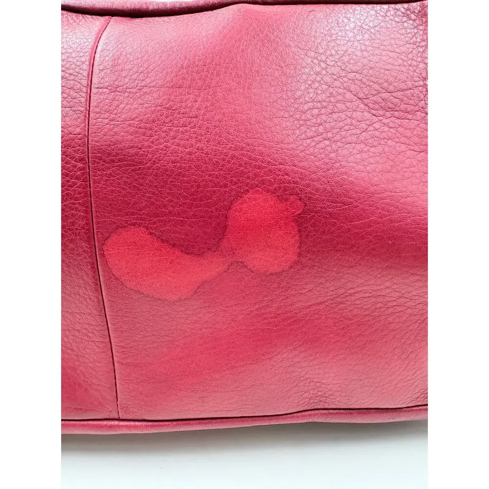 Makowsky Red Hand Bag/Crossbody purse